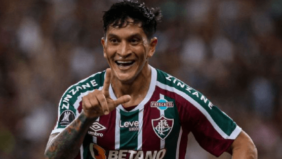 Germán Cano - Fluminense - Libertadores