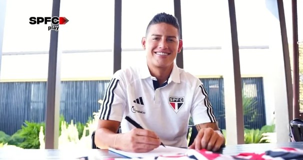 james rodriguez sao paulo 1