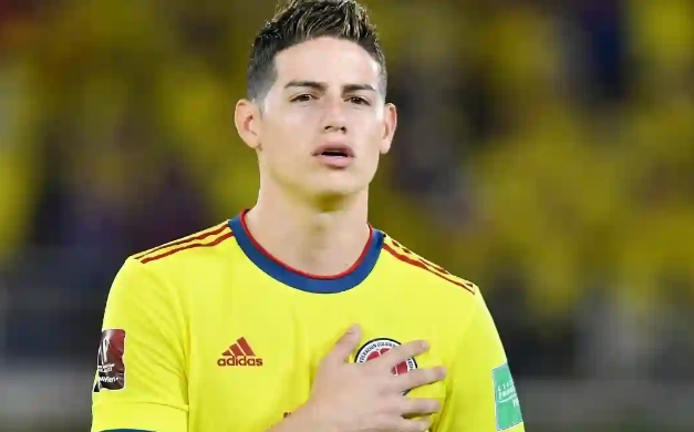 James Rodriguez deve ser jogador do São Paulo