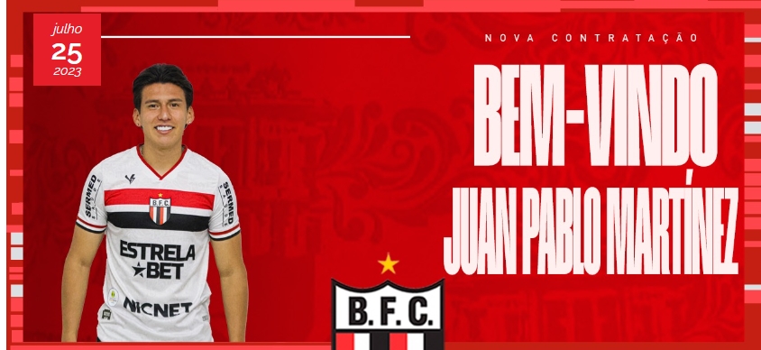 Série B: Botafogo-SP anuncia a contratação de lateral mexicano