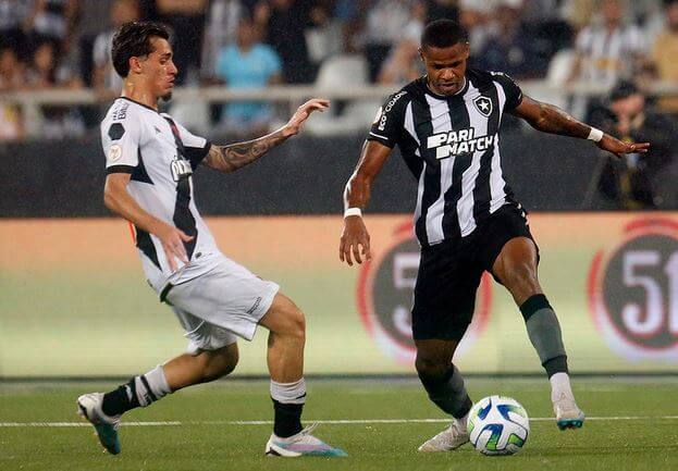 junior santos botafogo vasco