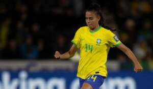 Lauren confia em vitória do Brasil sobre a França na Copa: 