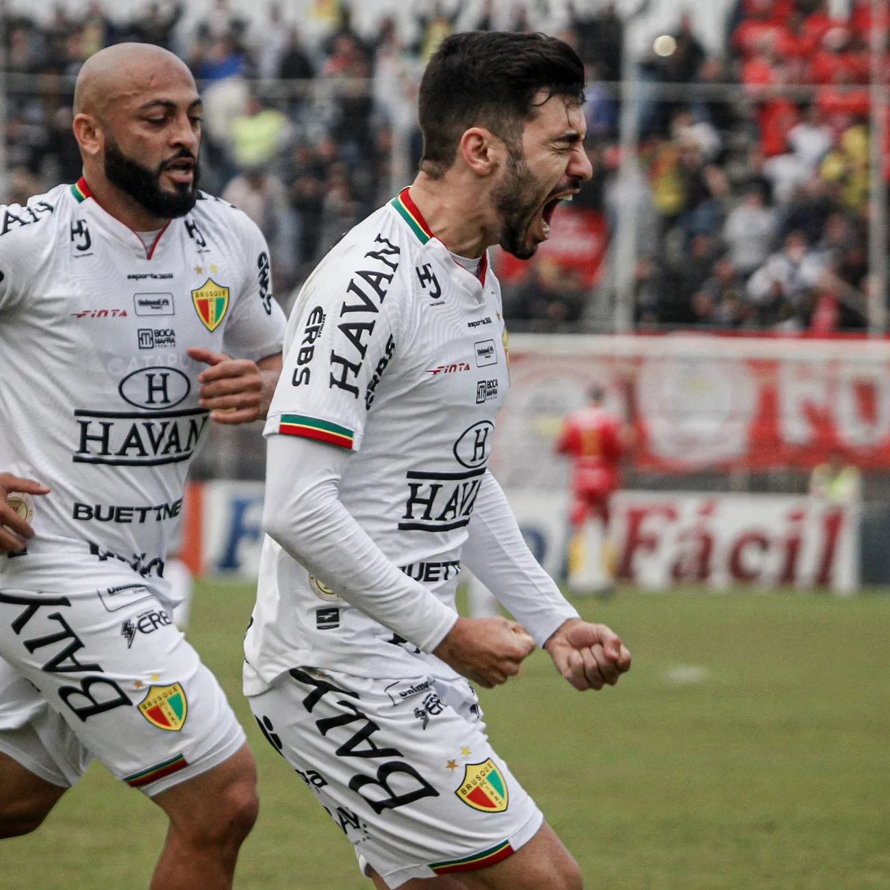Brusque-SC vence o Paysandu-PA fora de casa (Foto: Lucas Gabriel Cardoso / Brusque FC)
