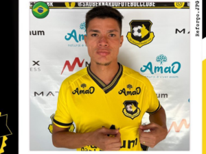 Série C: São Bernardo-SP acerta com atacante ex-Água Santa-SP