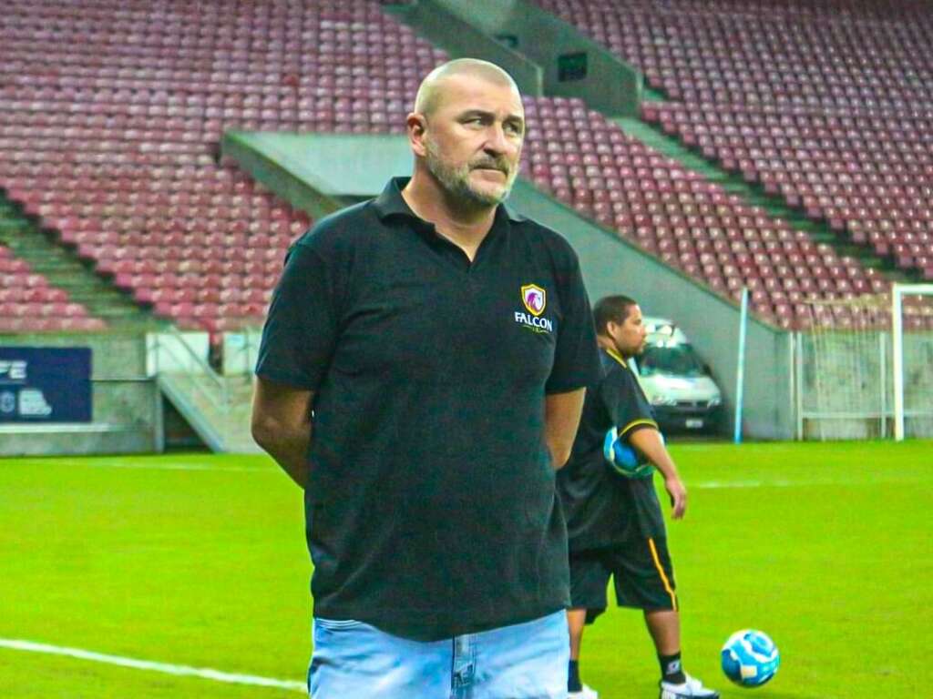 Série D: Treinador do Falcon exalta arrancada e classificação