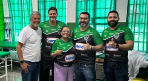 Série C: Manaus anuncia três novos médicos para o DM