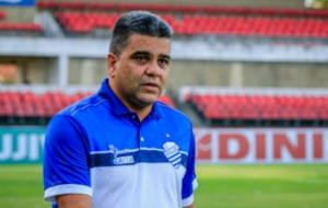 Série C: Fora do G8, técnico do CSA-AL projeta reforços: 