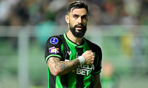 Mastriani foi um dos destaques da goleada do América-MG