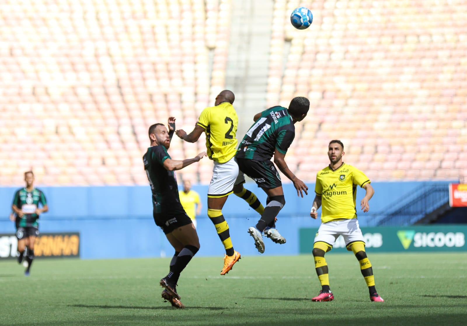 Manaus-AM e São Bernardo-SP empatam sem gols pela Série C (Foto: Ismael Monteiro / Amazonas FC)