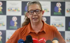 Ana Moser diz que Fifa vê candidatura do Brasil para sediar Copa feminina 'com muita simpatia'