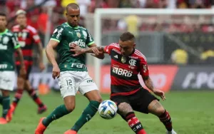BRASILEIRÃO: Antes favoritos, Palmeiras e Flamengo tentam seguir na briga com Botafogo; Corinthians contra crise