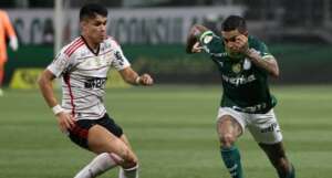 Palmeiras 1 x 1 Flamengo - Tudo igual no clássico 