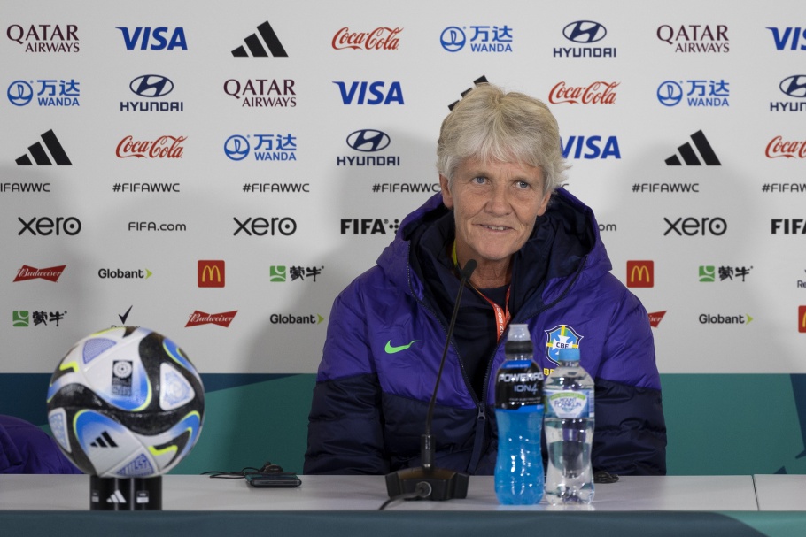 Copa do Mundo: Pia garante ‘Marta 100%’ e Tamires revela que treinadora prometeu aprender português