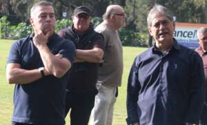 Ele voltou! Ponte Preta anuncia oficialmente técnico Pintado para sequência da Série B