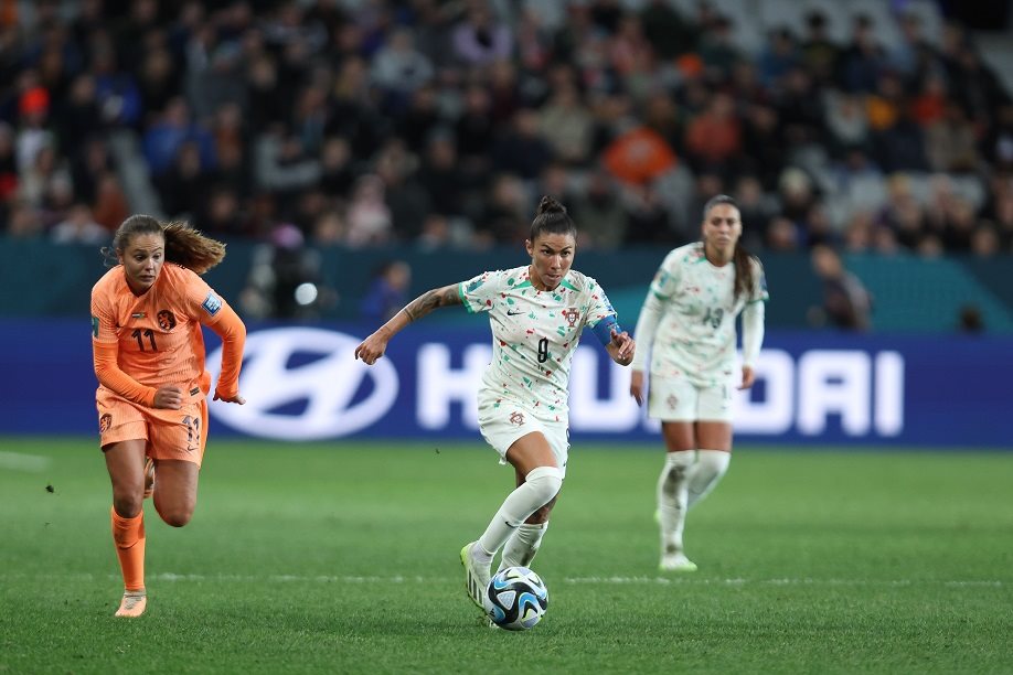 Portugal mira primeira vitória na Copa do Mundo Feminina