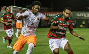 Portuguesa-RJ 2 x 2 Nova Iguaçu-RJ - Lusa carioca garante classificação antecipada!