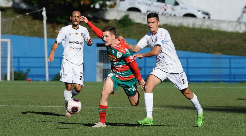 Copa Paulista: Volante da Portuguesa projeta clássico: "Todo cuidado será necessário" 3 portuguesa copa paulista
