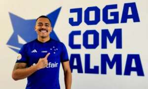 Cruzeiro fecha com revelação do Palmeiras e Matheus Pereira descarta ser 'salvador da pátria'