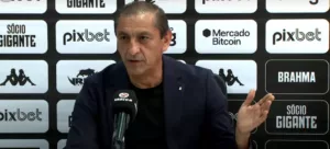 Ramón Díaz pede união da torcida com o Vasco: 'Temos de estar juntos para sair dessa'