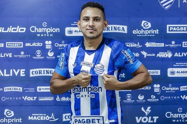 Ray Vanegas apresentado no CSA