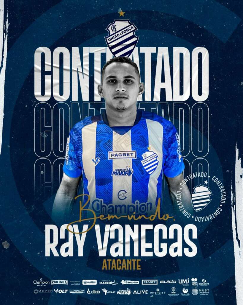 Série C: CSA anuncia Ray Vanegas, ex-Sport