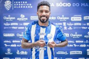 Série C: Apresentado no CSA, Rhayner projeta estreia