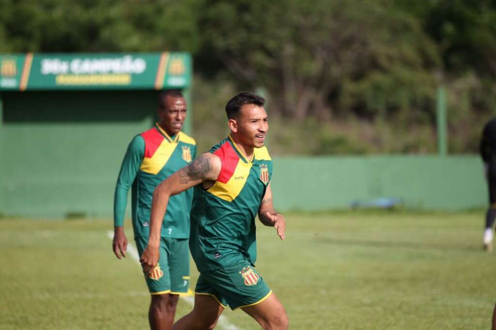 Série B: Com reforço regularizado, Sampaio Corrêa busca nova vitória no Castelão