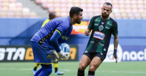 Série C: Sem vencer há sete jogos, goleiro do São Bernardo ressalta foco: 