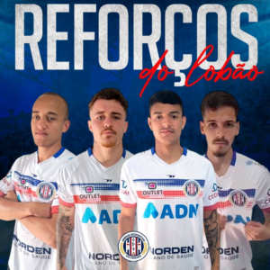 Segundona: São-Carlense apresenta pacotão de reforços