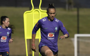 Seleção feminina retoma treinos de olho na França após goleada em estreia na Copa
