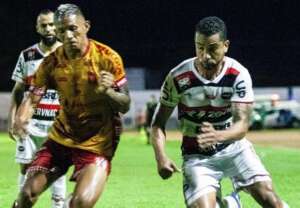 Princesa do Solimões-AM 1 x 1 Ferroviário-CE - Emoção até o fim!