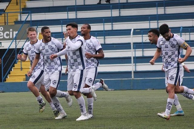 São José-RS vence o Confiança-SE pela Série C (Foto: Eduardo Torres / São José)