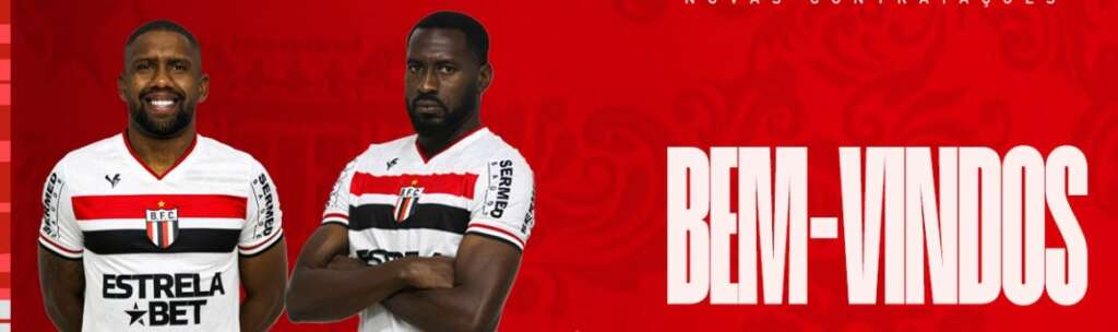 Série B: Botafogo-SP acerta com atacante Toró, ex-São Paulo; Zagueiro também é anunciado