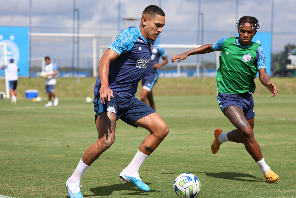 Treino Bahia