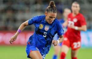 Copa do Mundo: Conheça Trinity Rodman, filha da lenda da NBA e esperança de gols dos EUA