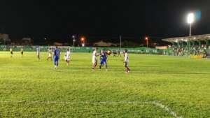 Parnahyba-PI 0 x 3 Maranhão-MA - Com dois a menos, Tubarão sofre goleada e está fora do G4