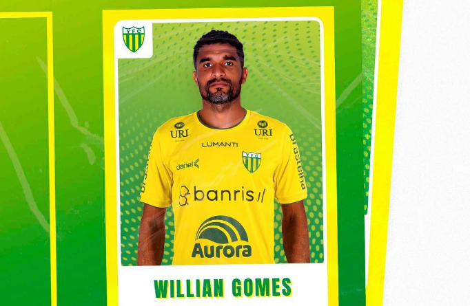 ypiranga willian gomes