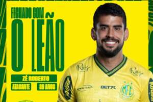 Série B: Mirassol anuncia retorno de Zé Roberto, que estava no Coritiba