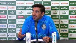 Abel Ferreira critica resultado pelo que Palmeiras produziu: 'No fim conta quem fez mais gols'