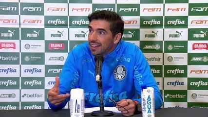 Abel Ferreira critica resultado pelo que Palmeiras produziu: ‘No fim conta quem fez mais gols’