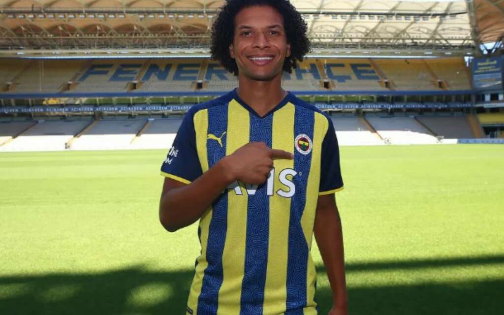 Santos tentou contratar Willian Arão (Foto: Fenerbahçe / Divulgação)