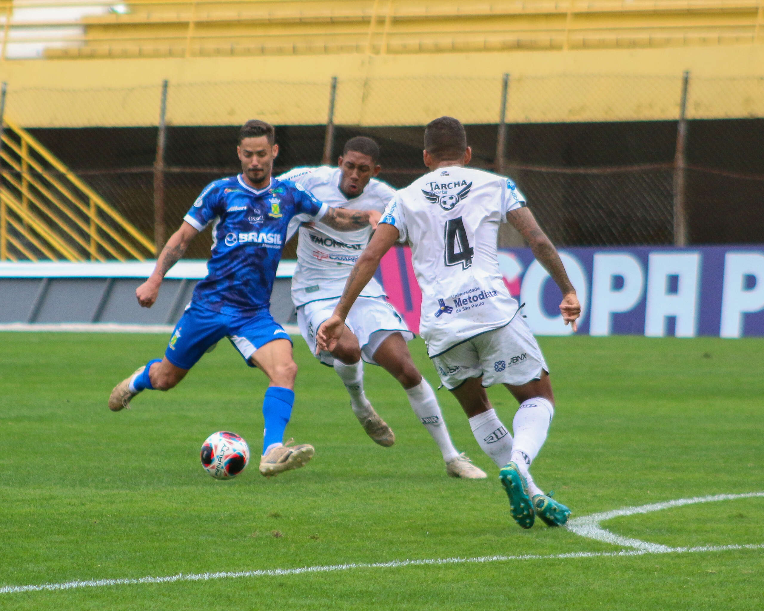 COPA PAULISTA: Santo André vence 1ª; Oeste empata e perde a chance de encostar no XV