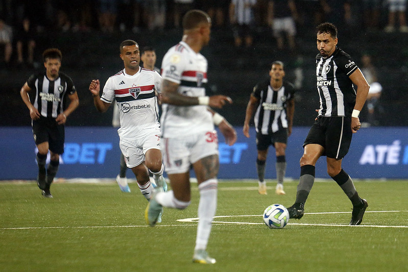 São Paulo x Botafogo – Times se enfrentam em bom momento na temporada