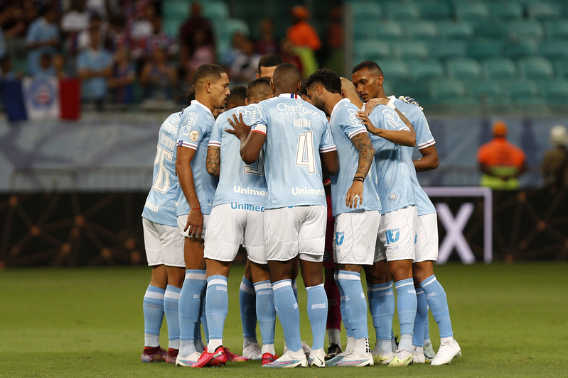 Bahia recebe América-MG neste domingo (Foto: Felipe Oliveira/EC Bahia)