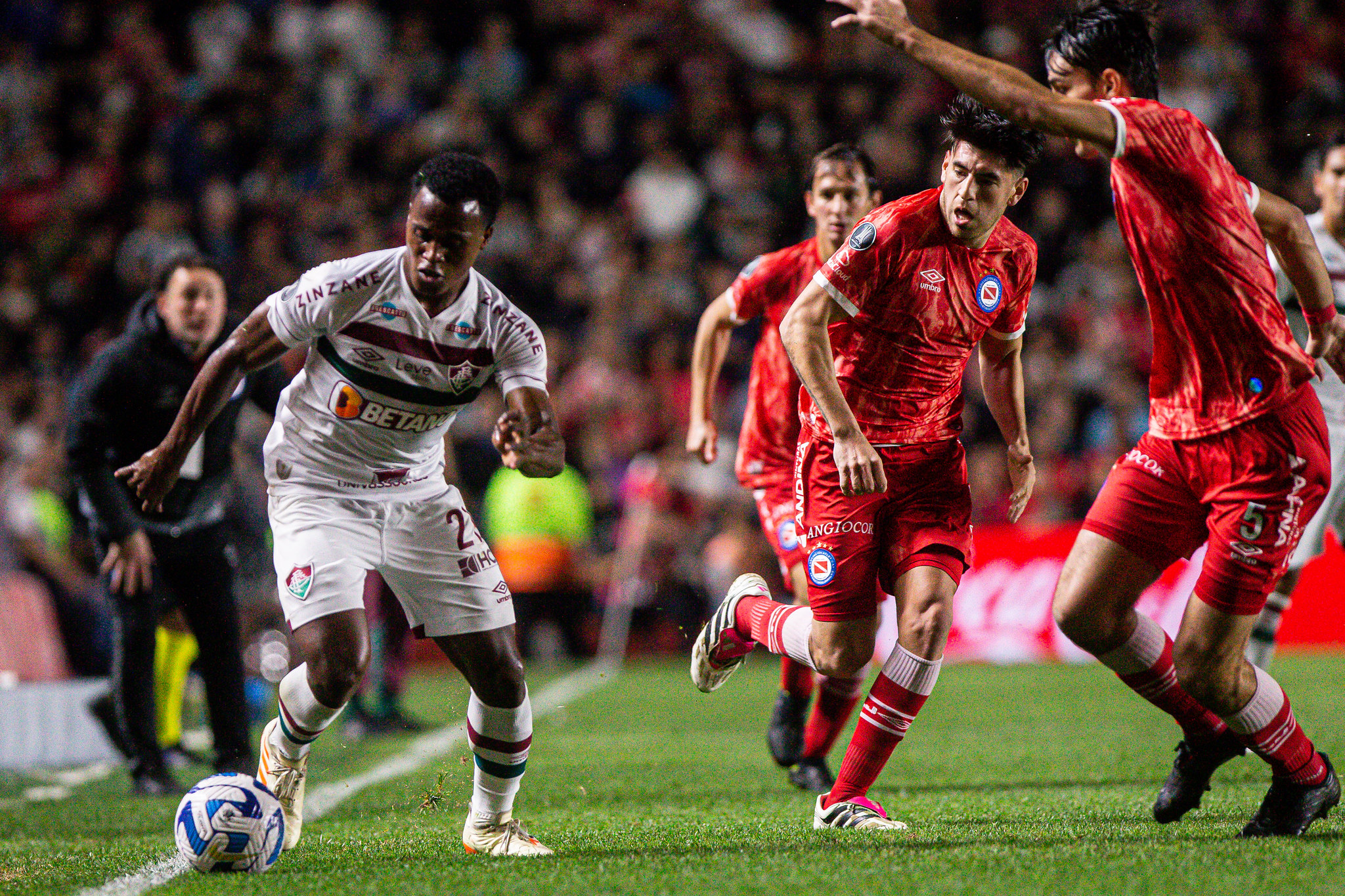 Fluminense decide futuro na libertadores contra Argentinos Juniors (Foto: Marcelo Gonçalves/Fluminense)