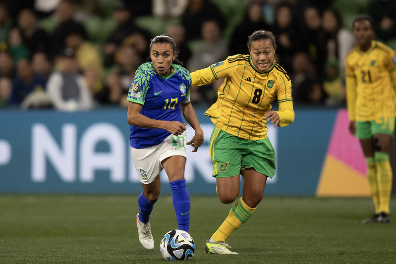 Jamaica 0 x 0 Brasil – Vergonha, meninas do Ednaldo fazem Seleção cair na 1ª fase