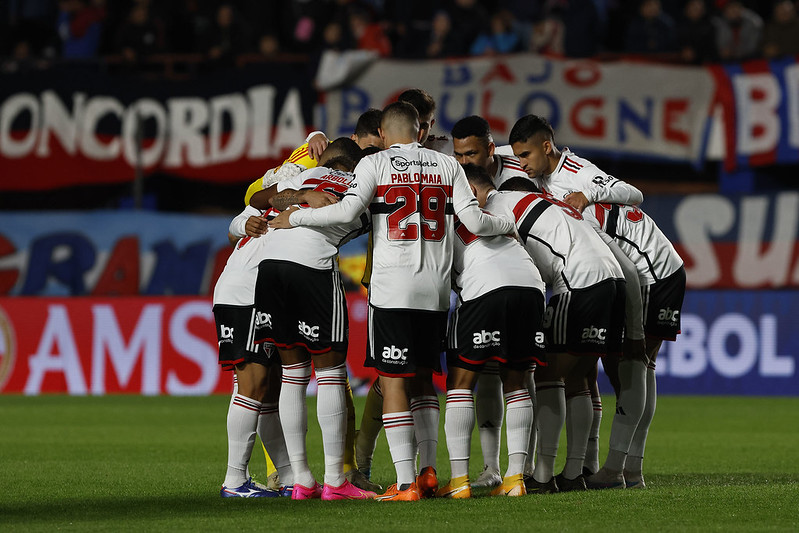 São Paulo encara LDU pela Sul-Americana (Foto: Rubens Chiri/Saopaulofc.net)