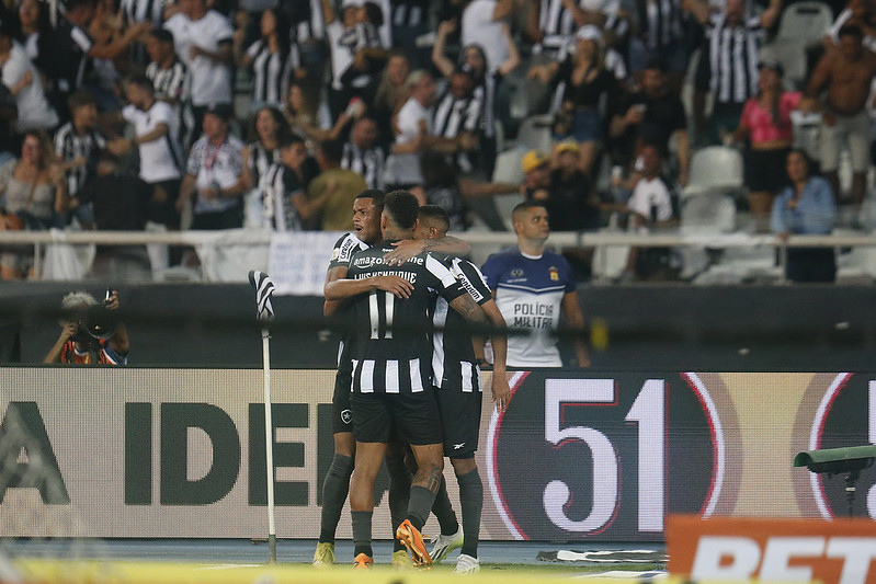 Botafogo tem mais de 90% de probabilidade de título (Foto: Vítor Silva/Botafogo)