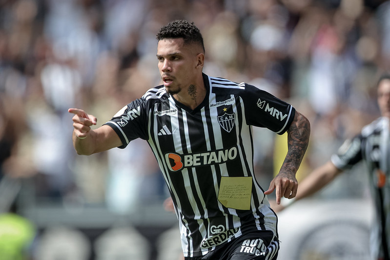 Atlético-MG 1 x 0 Bahia – Paulinho marca e Galo vence após queda na Libertadores