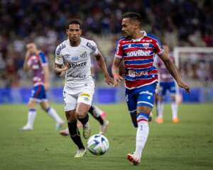 Fortaleza 4 x 0 Santos - Peixe sofre 4 gols no segundo tempo e é goleado na estreia de Aguirre